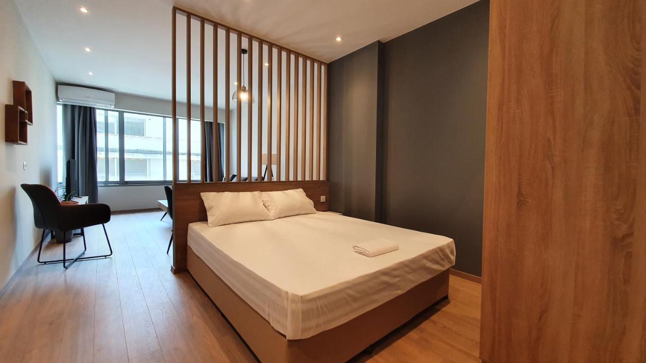 Апартаменты Noema, Nilie Hospitality Mgmt Салоники Экстерьер фото