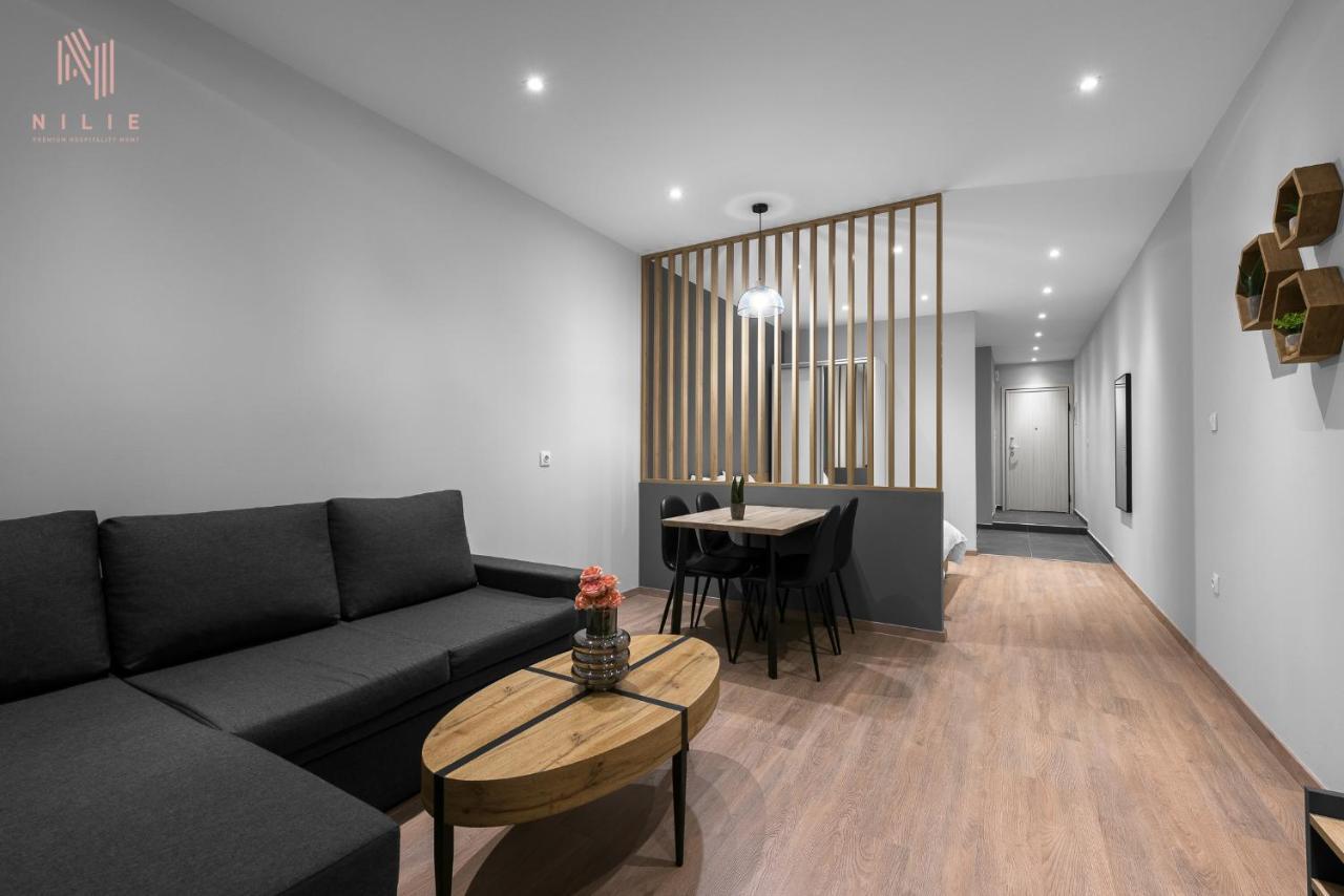 Апартаменты Noema, Nilie Hospitality Mgmt Салоники Экстерьер фото