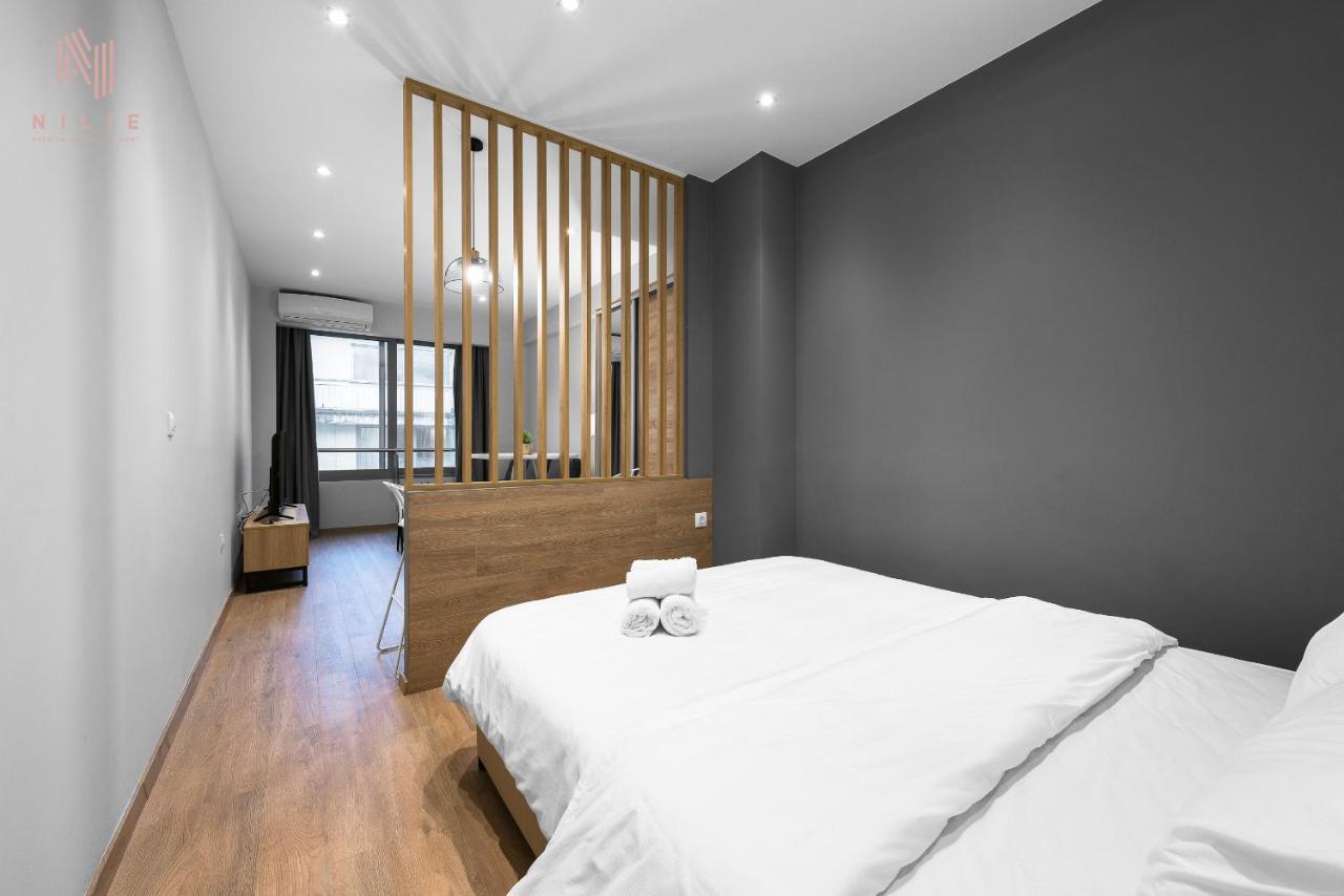 Апартаменты Noema, Nilie Hospitality Mgmt Салоники Экстерьер фото