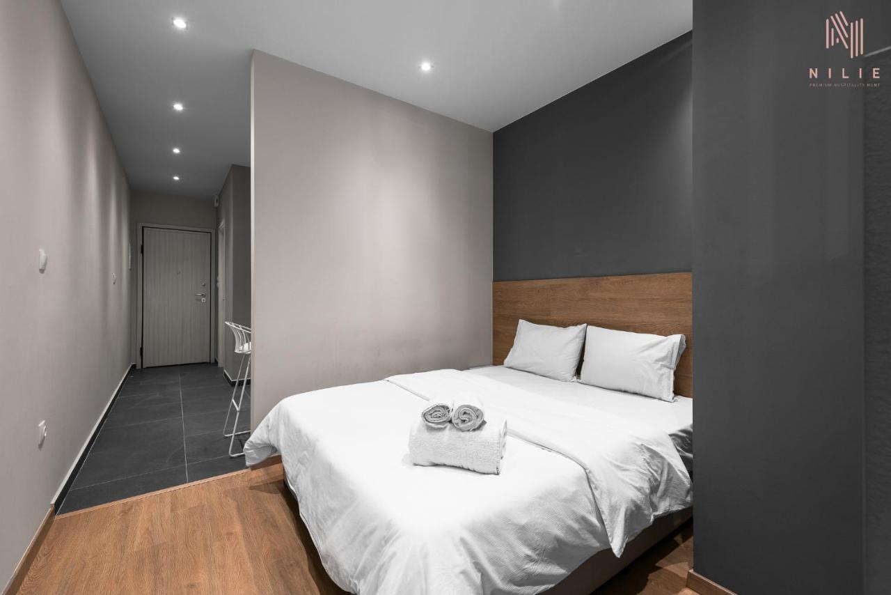 Апартаменты Noema, Nilie Hospitality Mgmt Салоники Экстерьер фото