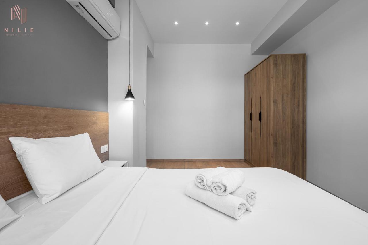 Апартаменты Noema, Nilie Hospitality Mgmt Салоники Экстерьер фото
